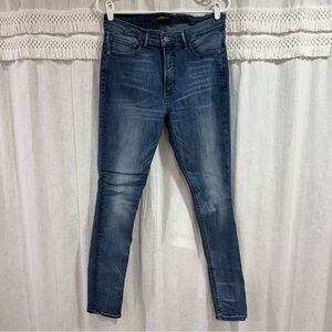 Express Perfect Legging High Rise Denim Size 12